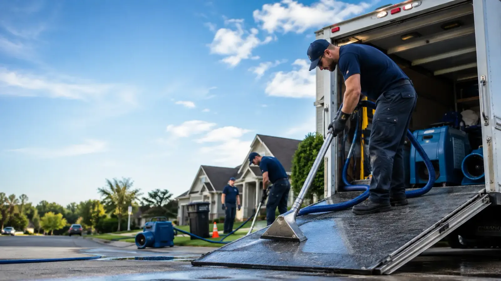 Emergency Water Removal in Plainsboro, NJ near me